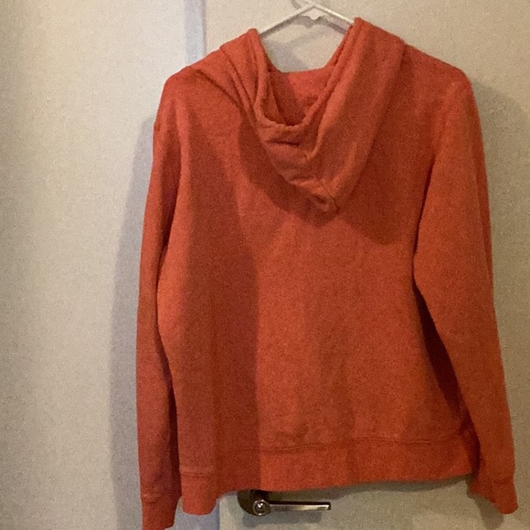 BROWNING XL Orange / Peach Pullover Hoodie - Picture 3 of 4